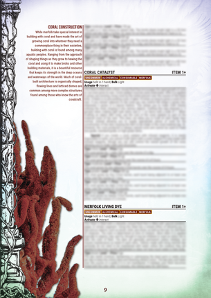 Eldritch Ancestries: Merfolk [Pathfinder 2E] SFW Image