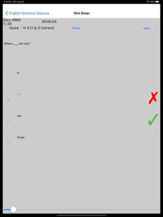 English Grammar Quizzes Games Image