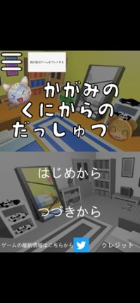 Escape from the Mirrorland Image