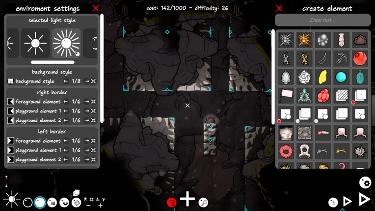 Evolvania screenshot
