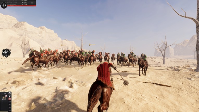 Eyes of War screenshot