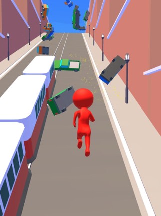 Falling Cars 3D screenshot