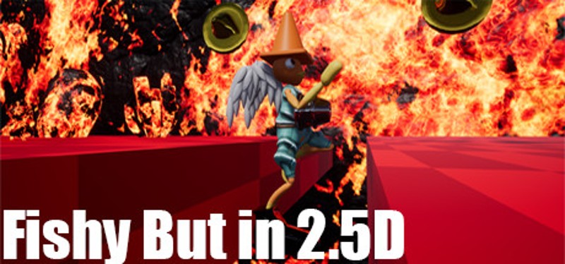 fishy but in 2.5D Image