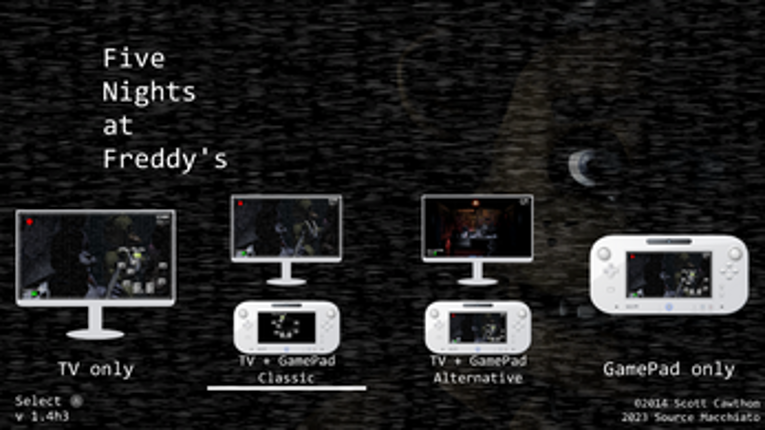 FNaF: Wii U Edition Image