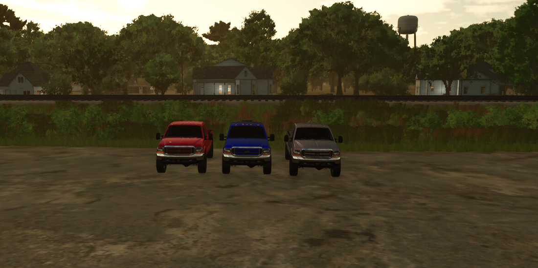 Games like Ford F250 2000