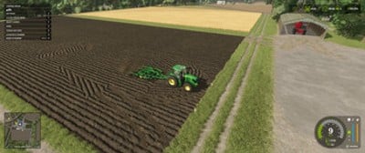 FS25 John Deere 980 Pull Behind Plow Image