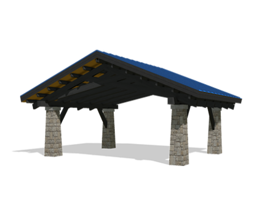 FS25 - New England Carport Image