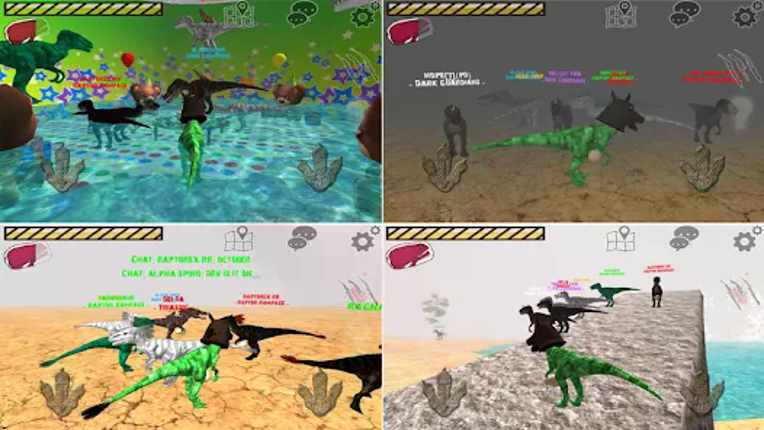 Raptor RPG: Dino Sim screenshot