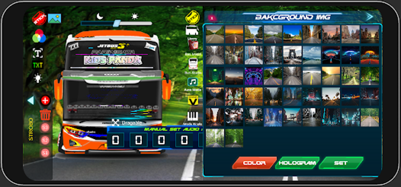 Bus Telolet Pianika V24 Image