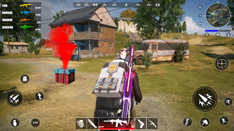 FPS Gun Games Commando Combat screenshot