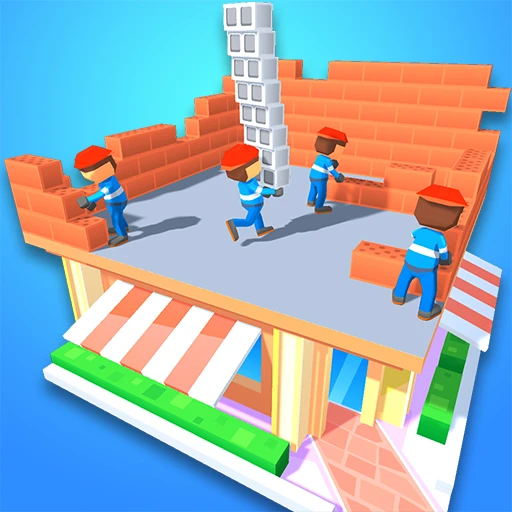 Games like Colorful Brick Builder