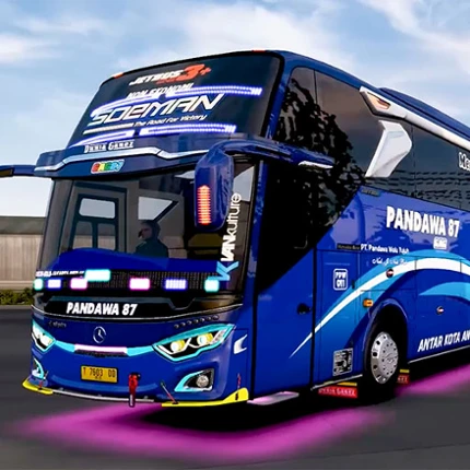 Real Bus 3D Bus Driving Game Image