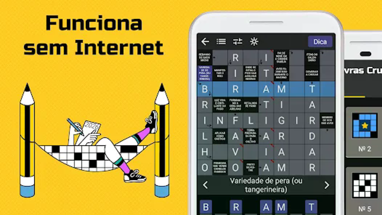 Palavras Cruzadas Diretas Image