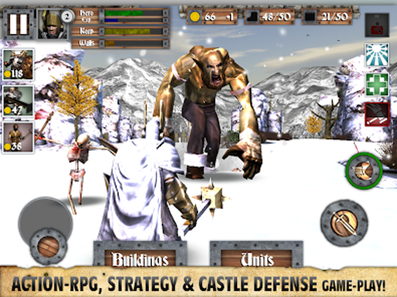 Heroes and Castles screenshot