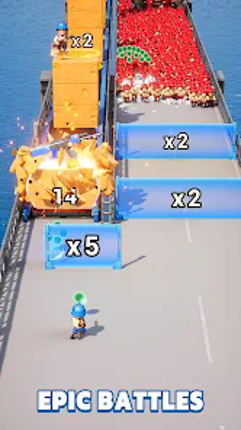 Brave Squad screenshot