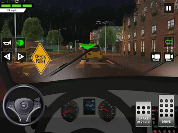 Car Driving & Parking School screenshot