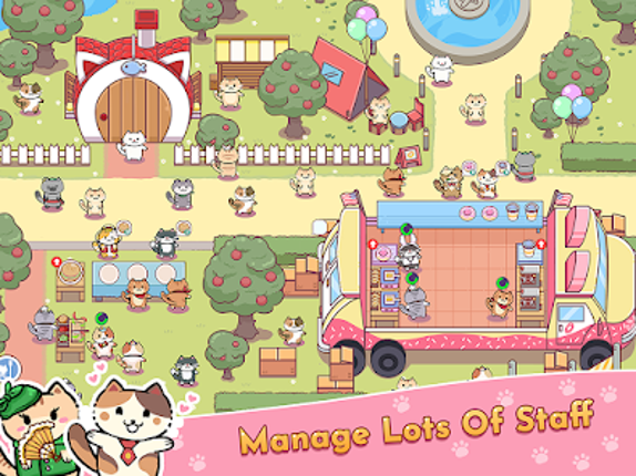 Cat Bar - Restaurant Tycoon screenshot