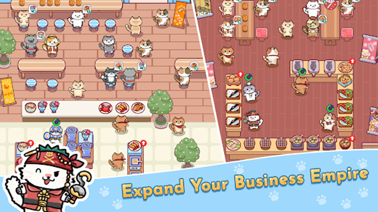 Cat Bar - Restaurant Tycoon screenshot