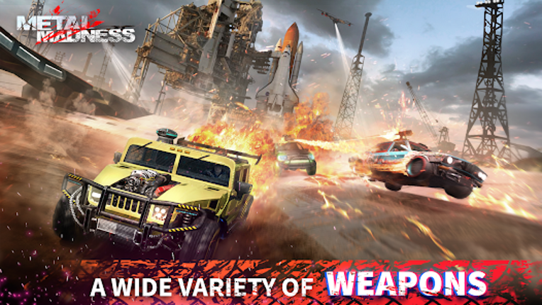 METAL MADNESS PvP: Car Shooter screenshot