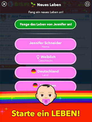 BitLife DE - Lebenssimulation screenshot