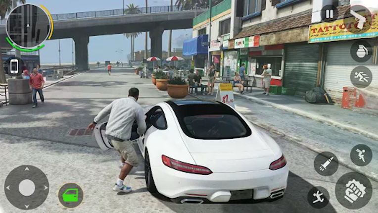 Gangster Mafia City Crime 3D screenshot