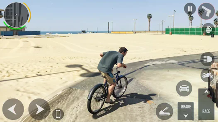 Gangster Mafia City Crime 3D screenshot