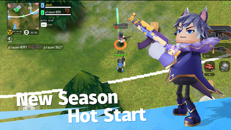 Pixel Shooter - Battle Royela screenshot