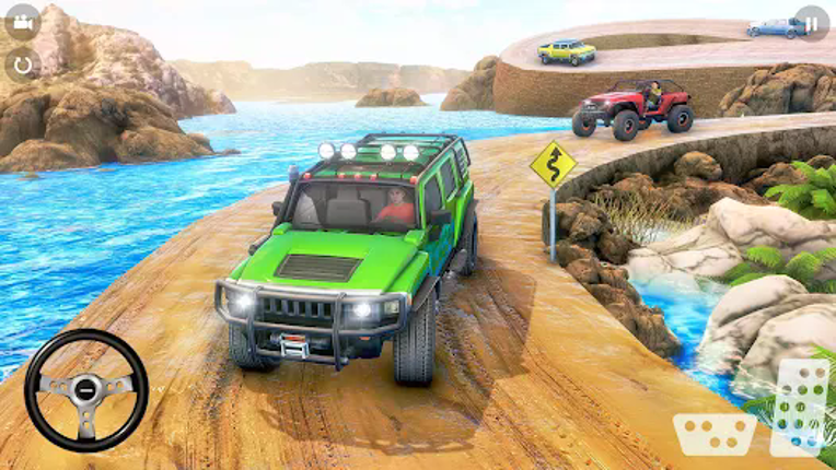 Extreme Jeep Driving Simulator Image