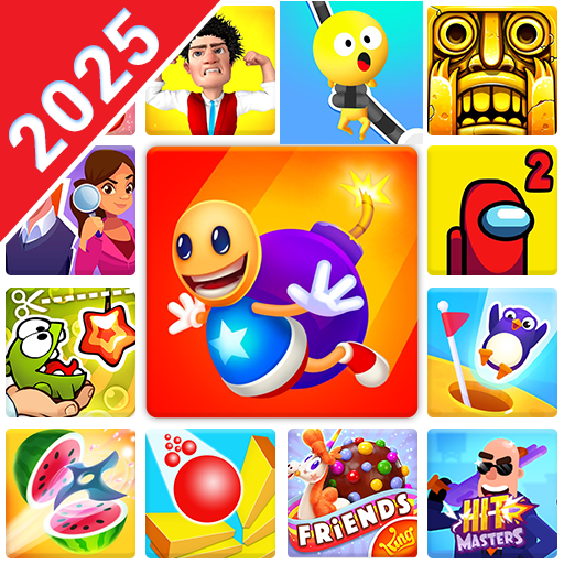 Games like All Games 2025 In One Game App