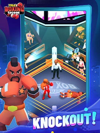 Idle Boxing Tycoon screenshot