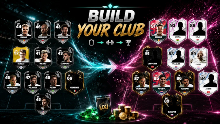 Ultimate XI - Football Game screenshot