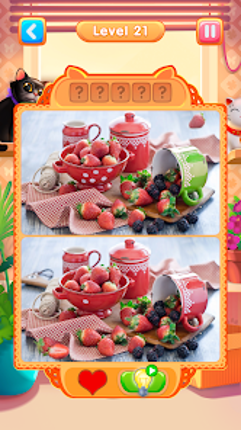 Meow - Find The Differences screenshot