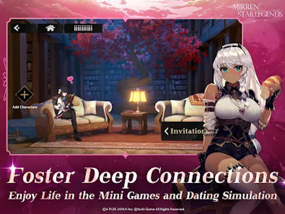 Mirren: Star Legends screenshot