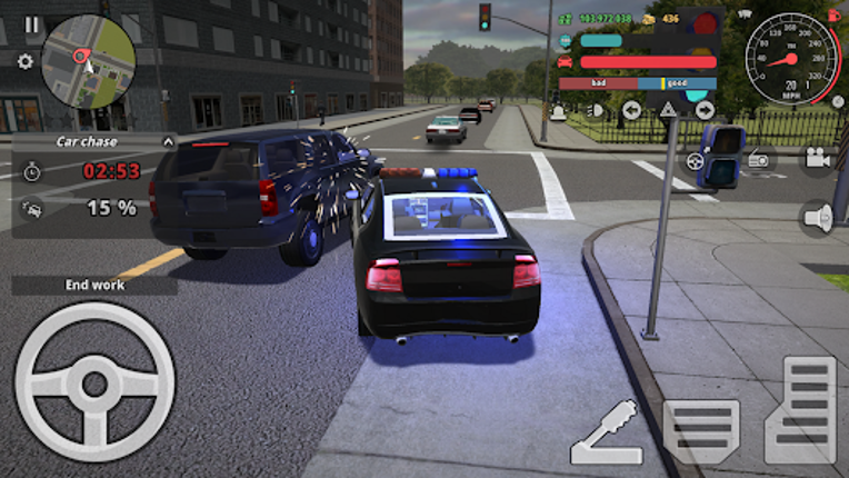 Police Cop Simulator. Gang War screenshot
