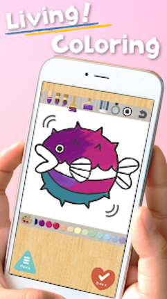 Living Coloring Image