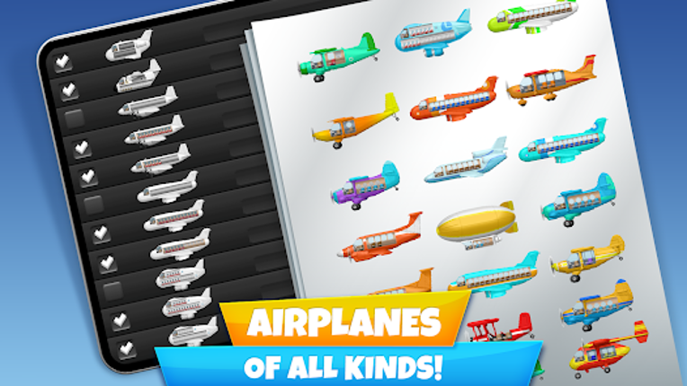 Pocket Planes: Airline Tycoon screenshot