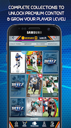 NFL Blitz - Trading Card Games screenshot