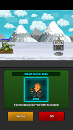 Grow Soldier : Merge screenshot