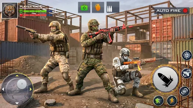 FPS Gun Battle Shooting Game screenshot