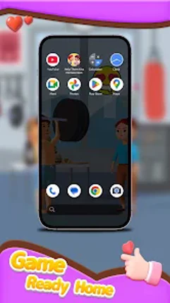 Help Them Kiss Homescreen Image