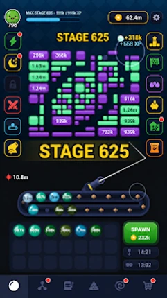 Idle Marble Breaker screenshot