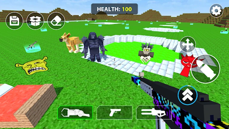 Sandbox Craft Shooter Survival Image