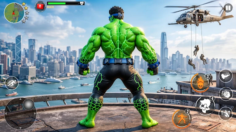 Giant Incredible Monster Hero Image