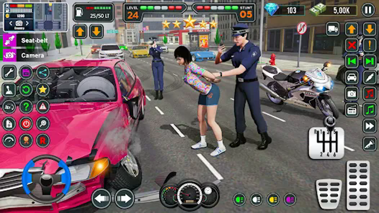 Police Simulator Supercop Game screenshot