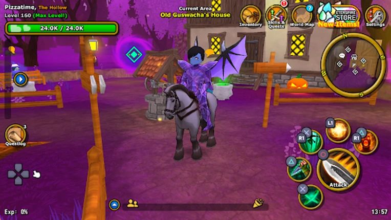 Eterspire - Cozy MMORPG Image