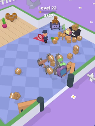 Raccoon Squad screenshot