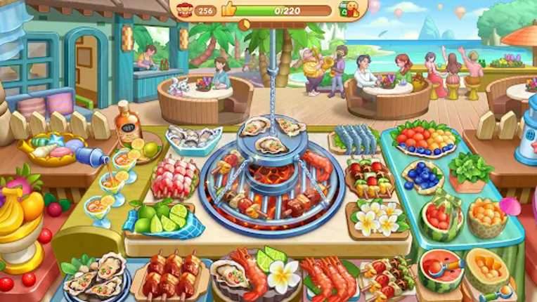 Tasty Diary: Chef Cooking Game screenshot