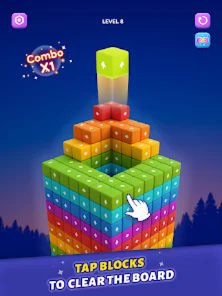Block Away - Tap Out Puzzle Image