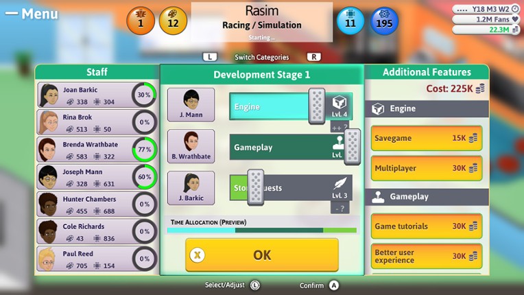 Game Dev Tycoon screenshot