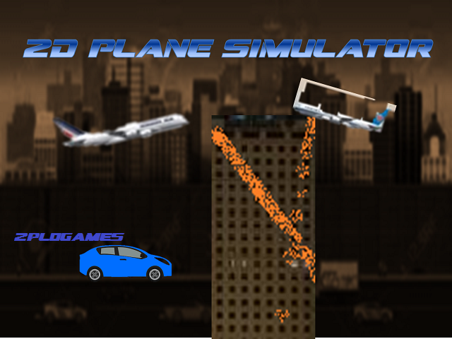 Games like 2d plane simulator